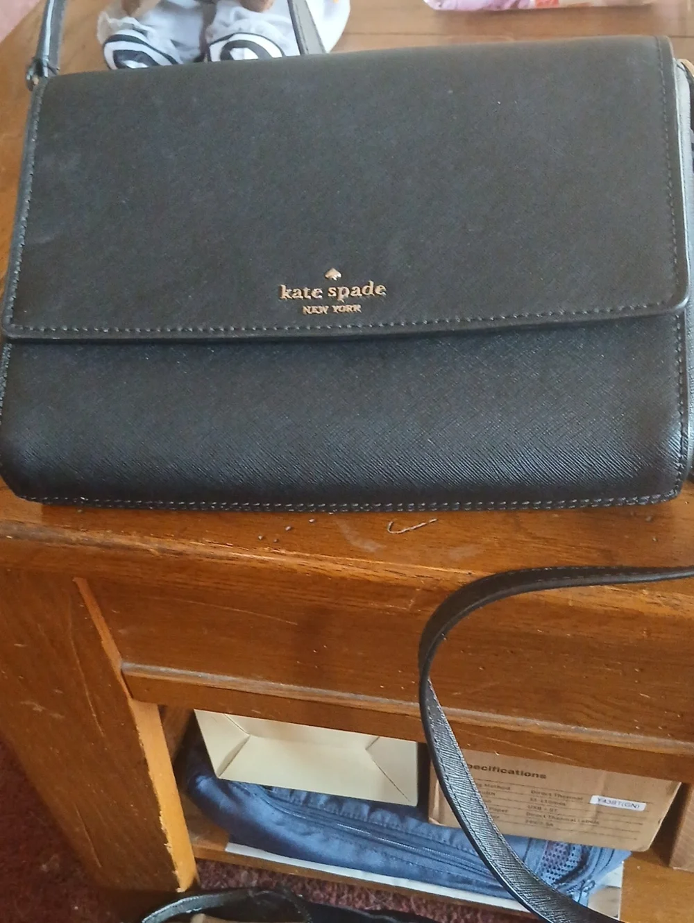 Saffiano leather Kate Spade Cove Street Dody Crossbody Bag NWOT